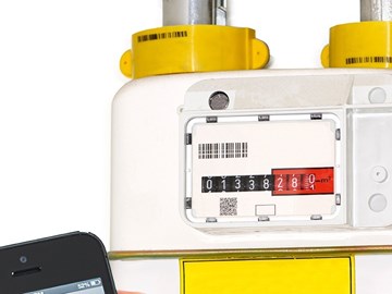 ENV-V-MS0109_RZ_Gaszähler_Smartphone_2 ENV-V-MS0109_RZ_Gaszähler_Smartphone_2