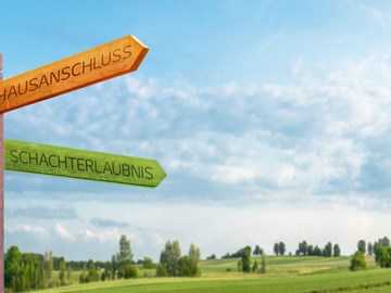 Ihr Wegweiser zum Gasanschluss Ihr Wegweiser zum Gasanschluss