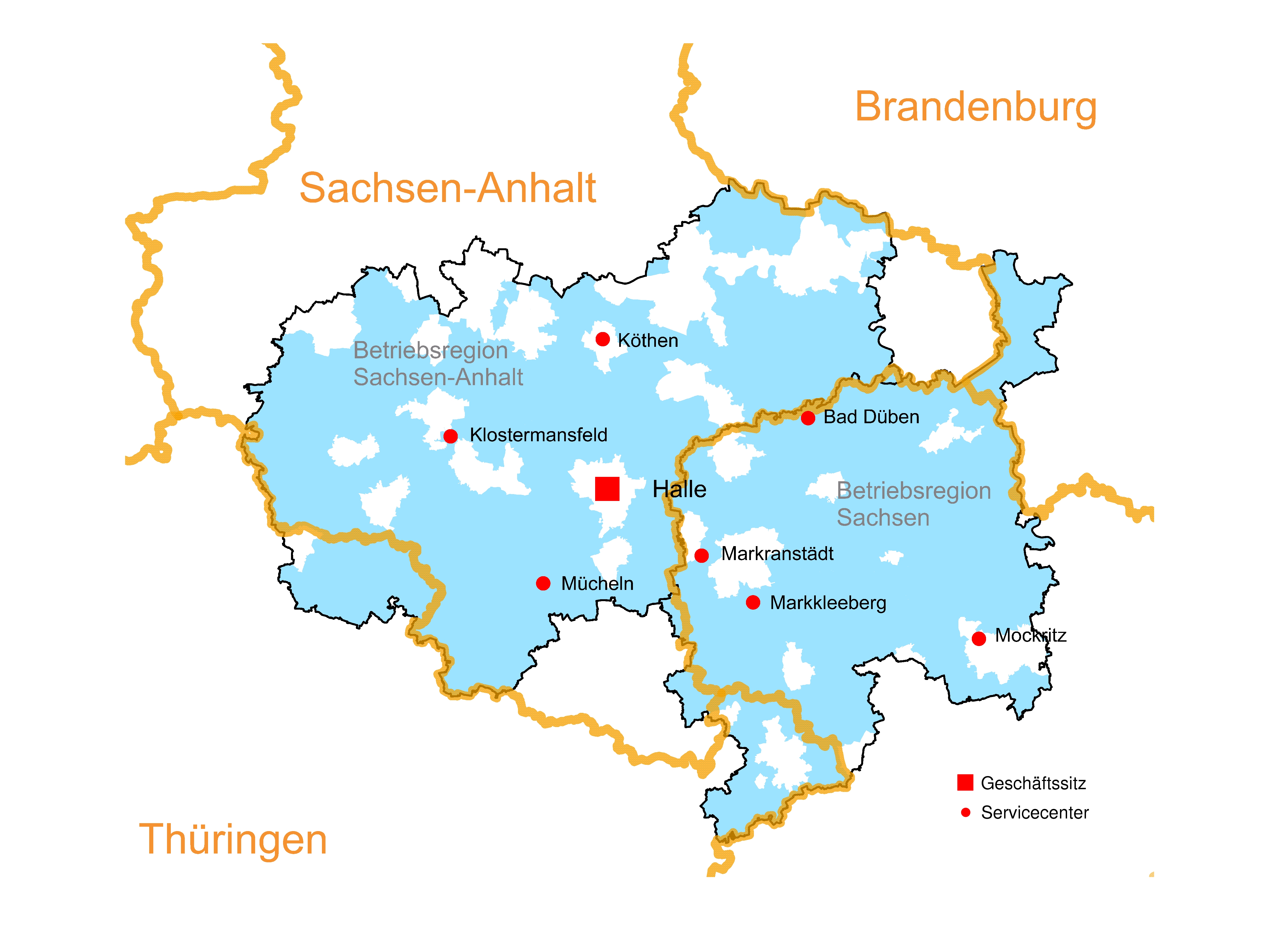 Porträt - Das Wichtigste über MITNETZ GAS auf einen Blick | MITNETZ GAS