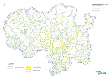 Verwaltungskarte MITNETZ GAS Verwaltungskarte MITNETZ GAS
