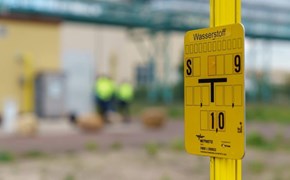 Wasserstoffschild Testfeld